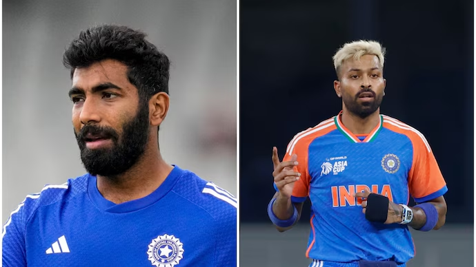Jasprit Bumrah and Hardik Pandya Jasprit Bumrah and Hardik Pandya