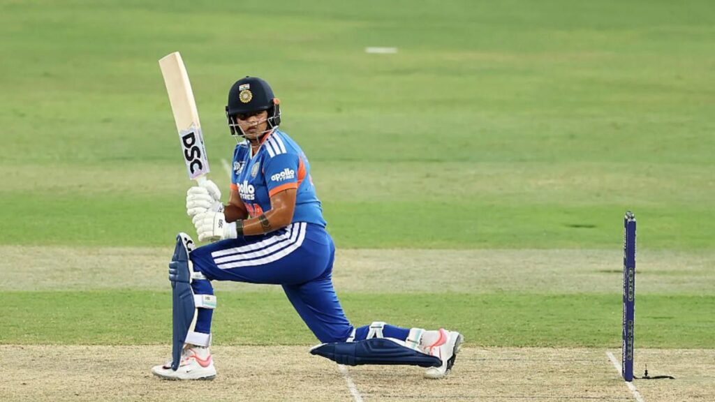 Shafali Verma in the India vs Pakistan Women Asia Cup 2026 Game Shafali Verma in the India vs Pakistan Women Asia Cup 2026 Game