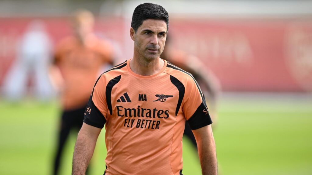 Mikel Arteta Mikel Arteta