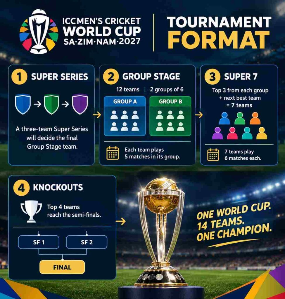 World Cup 2027 Format World Cup 2027 Format