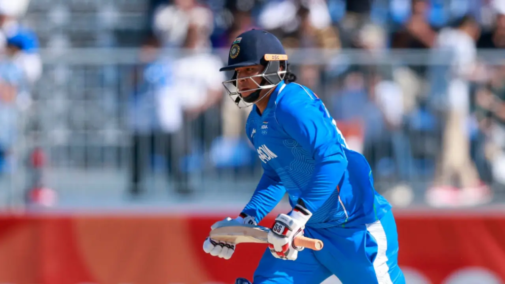 Vaibhav Sooryavanshi in India vs Sri Lanka Asian Games 2026 Semi-Final Vaibhav Sooryavanshi in India vs Sri Lanka Asian Games 2026 Semi-Final