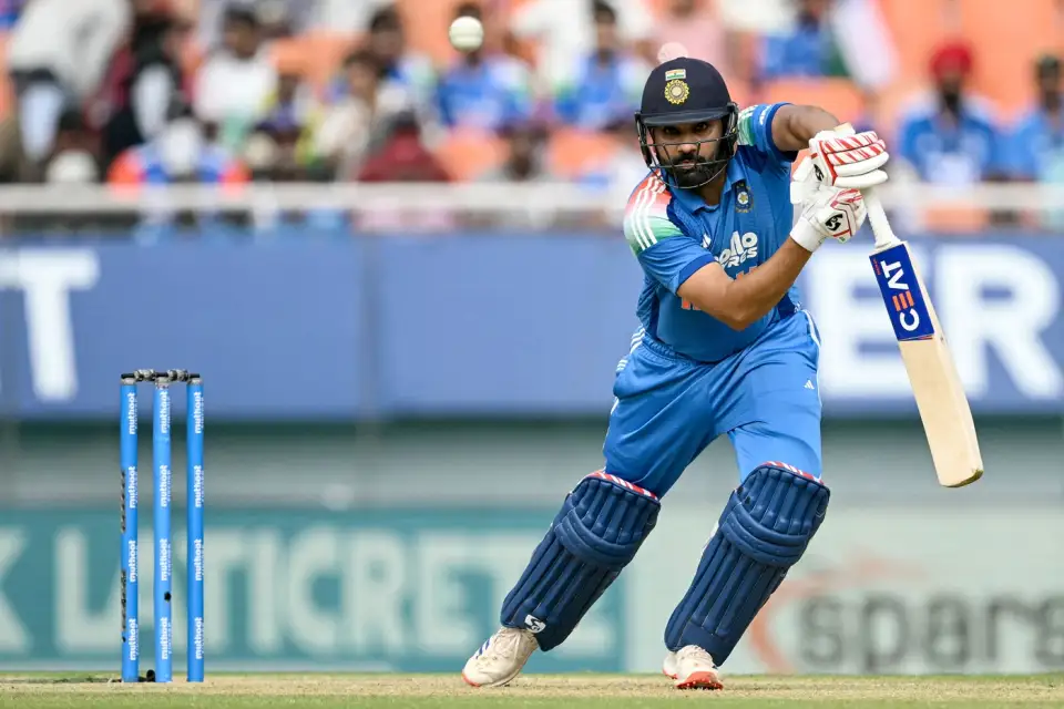 Rohit Sharma in IND vs WI 3rd ODI Rohit Sharma in IND vs WI 3rd ODI