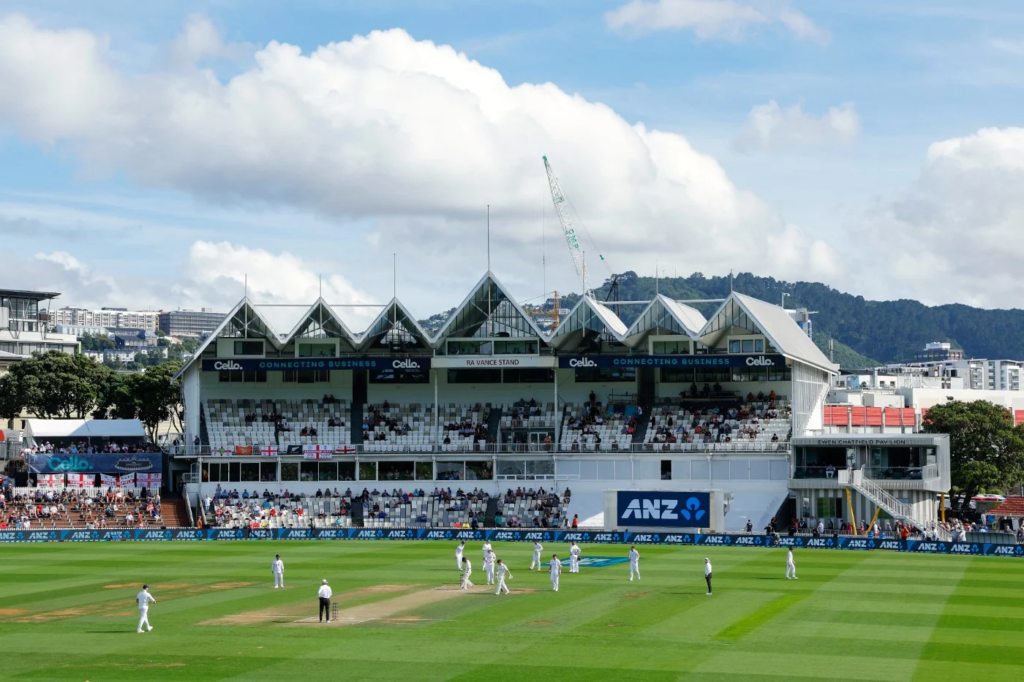Cello Basin Reserve, Wellington: Venue of India Tour of New Zealand 2026 1st Test Cello Basin Reserve, Wellington: Venue of India Tour of New Zealand 2026 1st Test