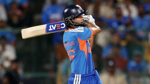 Shreyas Iyer in the 1st T20I 2026 against New Zealand Shreyas Iyer in the 1st T20I 2026 against New Zealand