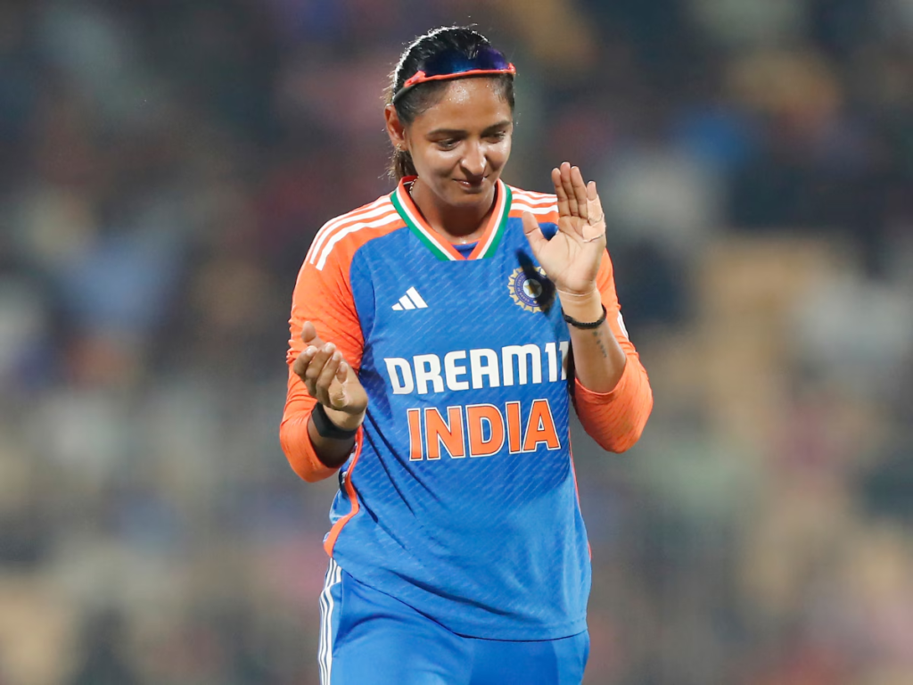 Harmanpreet Kaur as a Captain Harmanpreet Kaur as a Captain