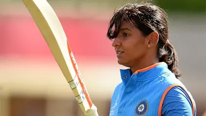 Harmanpreet Kaur in 2017, after scoring 171 runs Harmanpreet Kaur in 2017, after scoring 171 runs