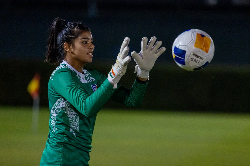 India Women's National Team Goalkeeper Nandini India Women's National Team Goalkeeper Nandini