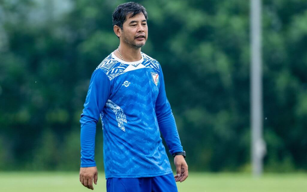 Crispin Chettri: India Women's Football National Team Head Coach Crispin Chettri: India Women's Football National Team Head Coach