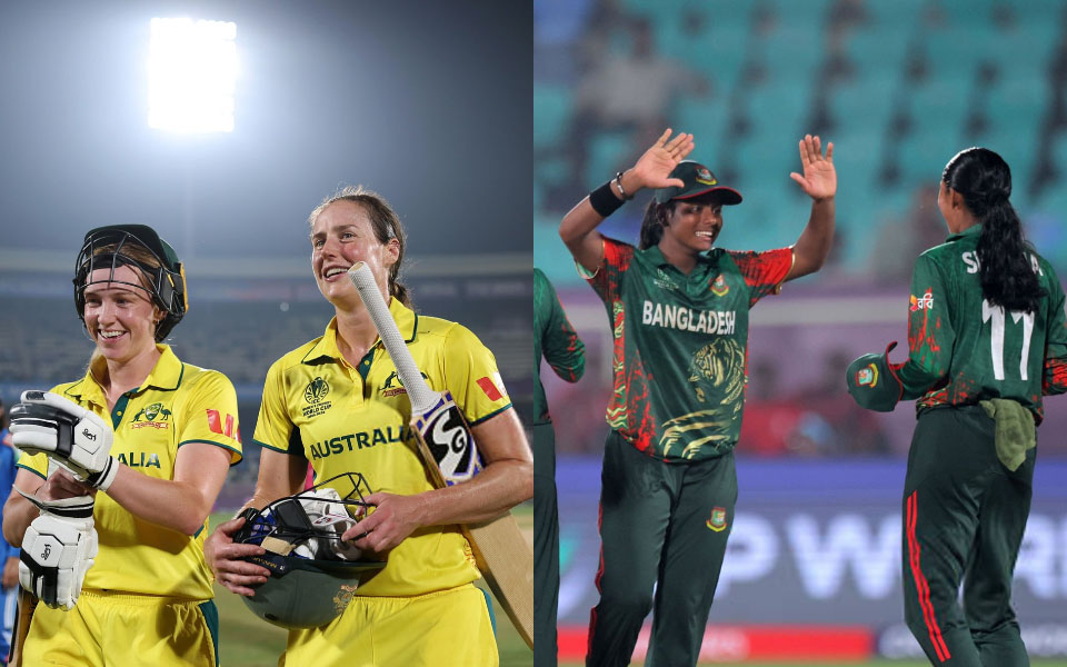 Australia Women vs Bangladesh Women Australia Women vs Bangladesh Women