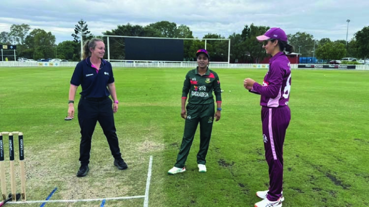Australia Women vs Bangladesh Women: Toss of the only warm-up tour match Australia Women vs Bangladesh Women: Toss of the only warm-up tour match
