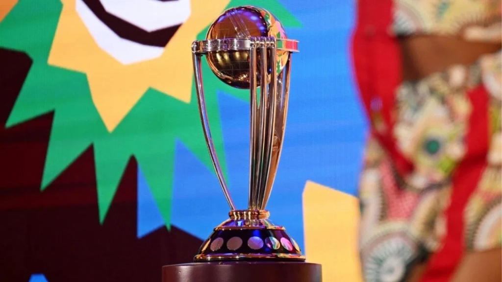 ODI World Cup 2027 trophy ODI World Cup 2027 trophy