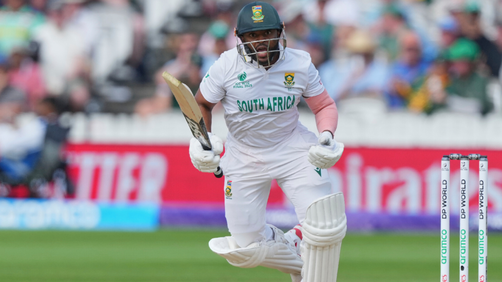 Temba Bavuma; South Africa Captain Temba Bavuma; South Africa Captain