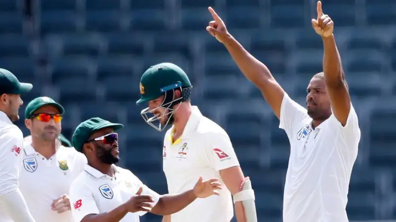 Image of Previous Test Match between South Africa and Australia Image of Previous Test Match between South Africa and Australia
