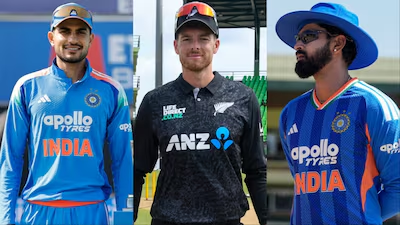 Captains of India and New Zealand Team for the India Tour of New Zealand 2026 Captains of India and New Zealand Team for the India Tour of New Zealand 2026